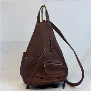 Antik Kraft Cream and Brown Pattern Bag